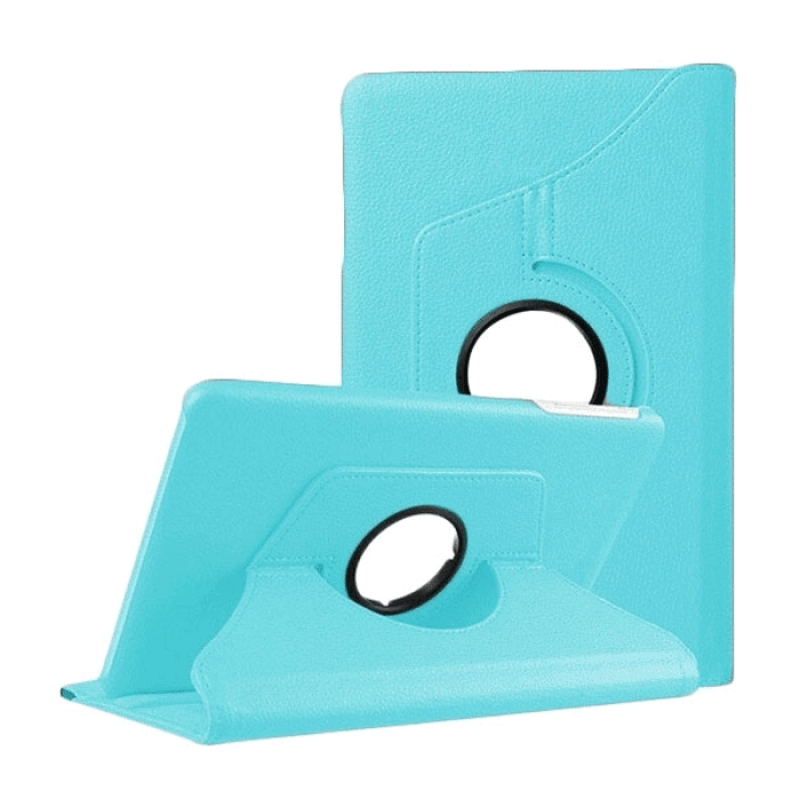 Rotating 360 Stand Case For Lenovo M10 3rd GEN - Color: Skyblue