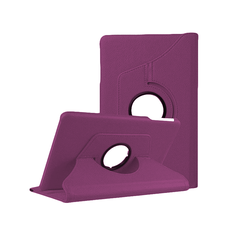 Rotating 360 Stand Case For Lenovo M10 3rd GEN - Color: Purple