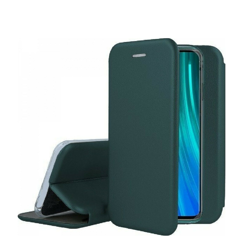 Smart Magnet Elegance Book For Samsung Galaxy A13 - Color: Green