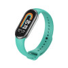 Silicone strap for Xiaomi Mi Band 8 - Turquoise