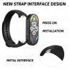 Silicone strap for Xiaomi Mi Band 8 - Rose