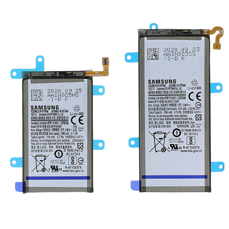 Samsung GH82-24137A Replacement Battery 2275mAh for Galaxy Z Fold 2 5G F916ABY-F917ABY (Service Pack)