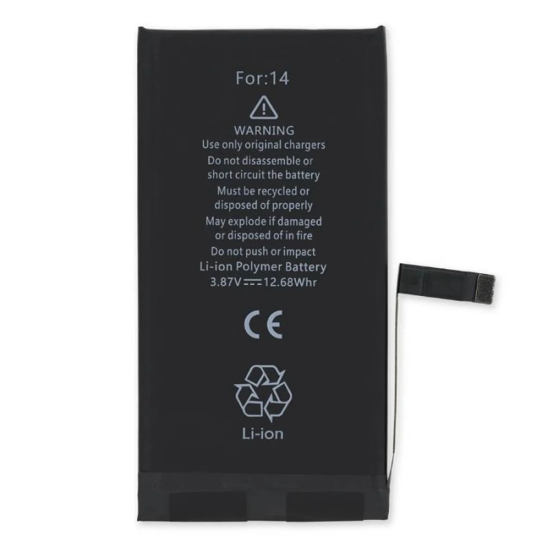 Συμβατή Μπαταρία Αντικατάστασης 3279mAh για iPhone 14