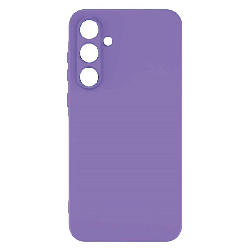 Soft Silicone Back Case For Oneplus 12 - Color: Purple