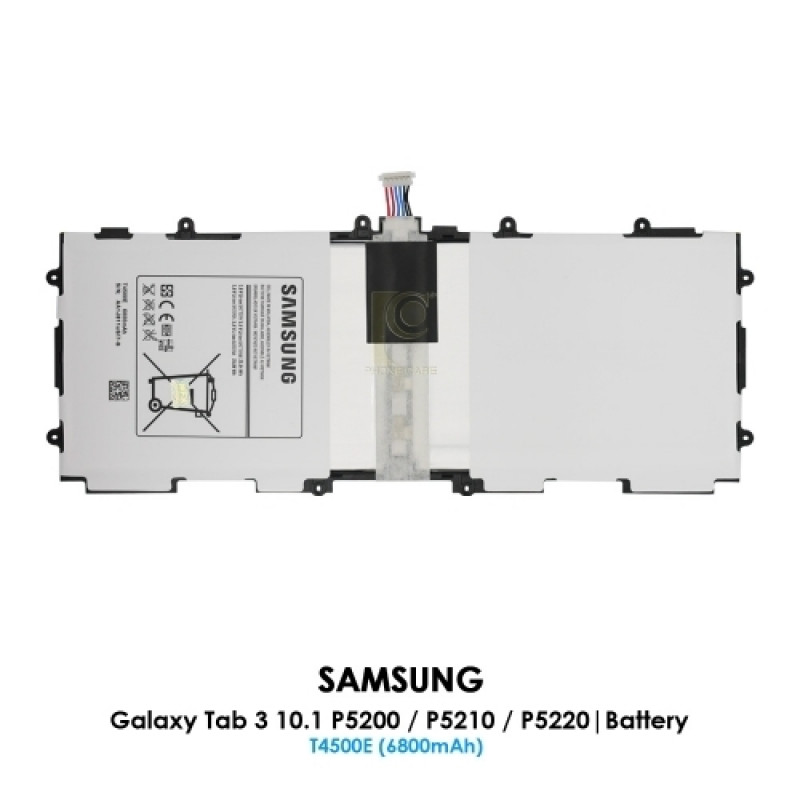 Μπαταρία Samsung  T4500E για Samsung Galaxy Tab 3 10.1 P5200/P5210 - BULK