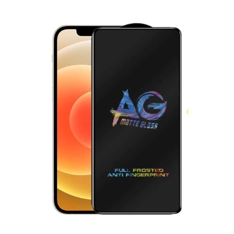 Προστασία Οθόνης Matte Glass Full Glue Tempered Glass για Samsung Galaxy A14