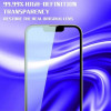 Προστασία Οθόνης Full Glass Full Glue Anti Static High Definition Tempered Glass για Apple iPhone 12 Pro Max - Χρώμα: Μαύρο