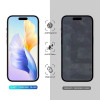 Lito Προστασία Οθόνης Full Glass Full Glue HD Pro Tempered Glass για Apple iPhone 16 Pro Max - Χρώμα: Μαύρο