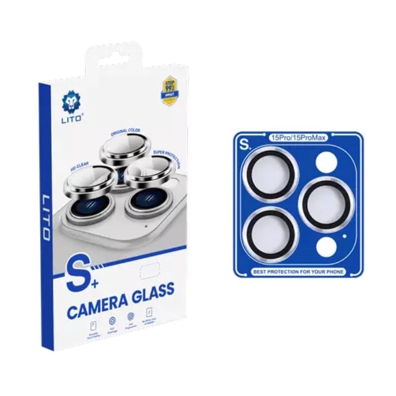 Lito Lens Shield Camera Glass για Apple iPhone 16/16 Plus - Χρώμα: Μαύρο