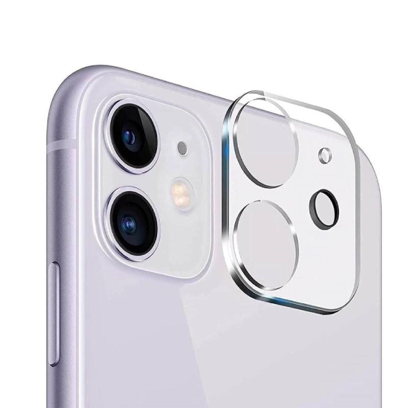 Lens Shield Full Camera Glass για Apple iPhone 11 - Χρώμα: Διάφανο