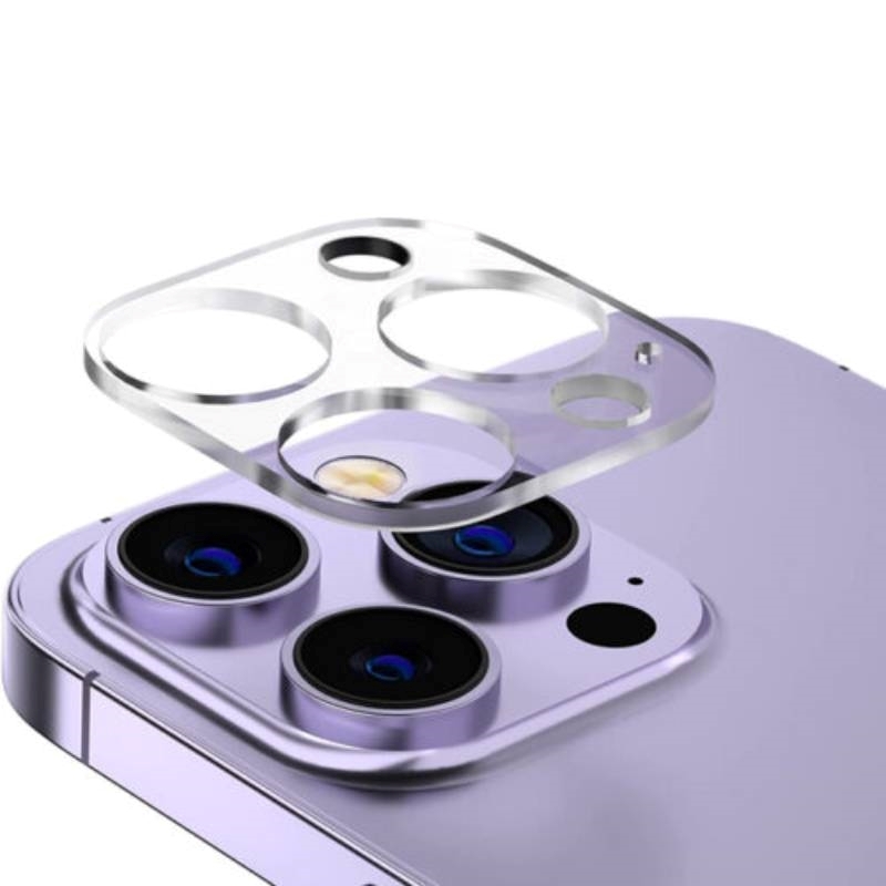 Lens Shield Full Camera Glass για Apple iPhone 11 Pro Max - Χρώμα: Διάφανο