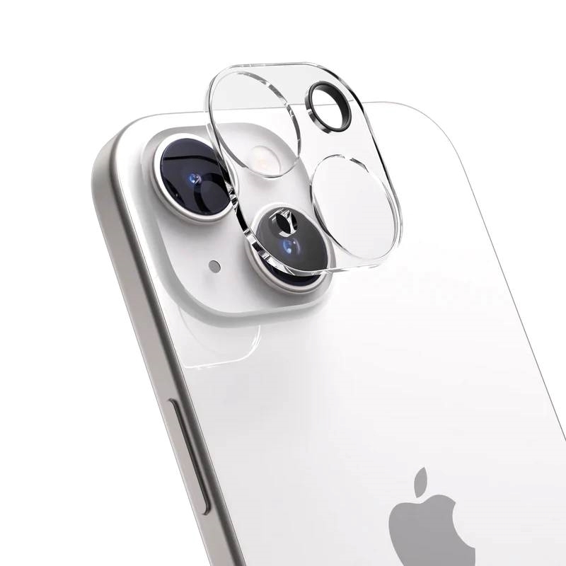 Lens Shield Full Camera Glass για Apple iPhone 13/13 Mini - Χρώμα: Διάφανο