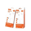 Moxom MX-EP70 Earbuds Stereo Sound Handsfree με Βύσμα 3.5mm - White