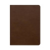 COBLUE CPB07 PLAIN LEATHER BRACKET CASE FOR APPLE IPAD PRO 11 2024 - BROWN