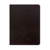 COBLUE CPB07 PLAIN LEATHER BRACKET CASE FOR APPLE IPAD AIR 11 2024 - CAFE