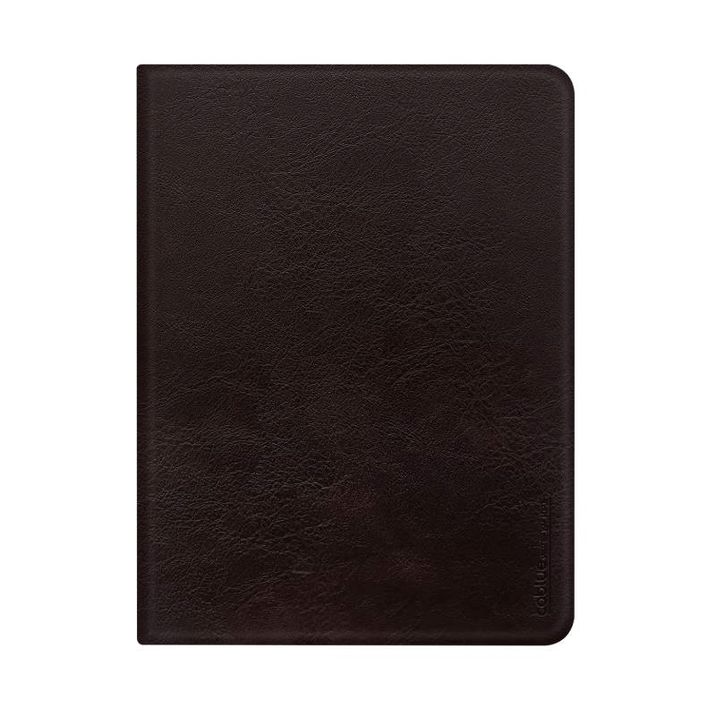 COBLUE CPB07 PLAIN LEATHER BRACKET CASE FOR APPLE IPAD AIR 11 2024 - CAFE