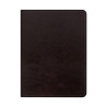 COBLUE CPB07 PLAIN LEATHER BRACKET CASE FOR APPLE IPAD PRO 11 2024 - CAFÉ