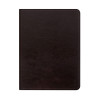 COBLUE CPB07 PLAIN LEATHER BRACKET CASE FOR APPLE IPAD PRO 13 2024 - CAFÉ