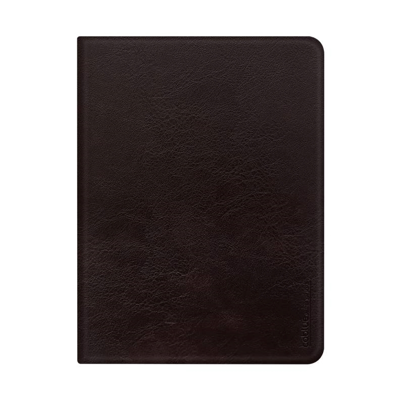 COBLUE CPB07 PLAIN LEATHER BRACKET CASE FOR APPLE IPAD PRO 13 2024 - CAFÉ