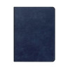 COBLUE CPB07 PLAIN LEATHER BRACKET CASE FOR APPLE IPAD PRO 11 2024 - BLUE