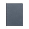 COBLUE CPB07 PLAIN LEATHER BRACKET CASE FOR APPLE IPAD AIR 13 2024 - GREY