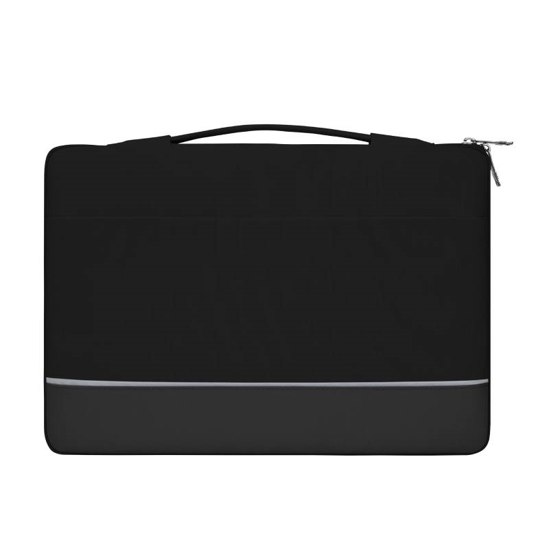 PIBLUE MAC-K8 BUSSINES WATERPROOF LAPTOP BAG (13",14",15"INCHES) - BLACK