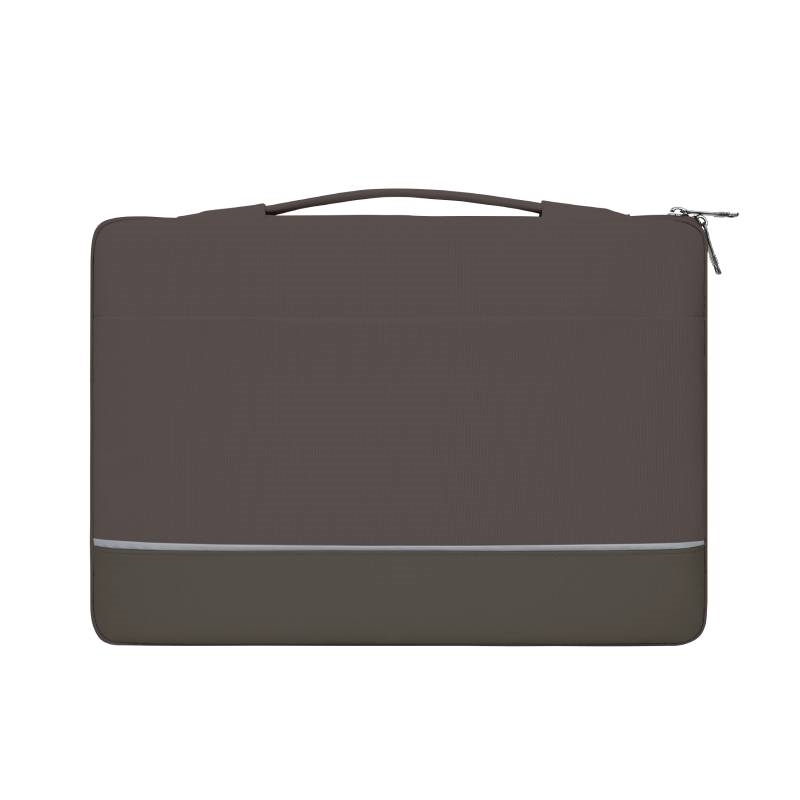 PIBLUE MAC-K8 BUSSINES WATERPROOF LAPTOP BAG (13",14",15"INCHES) - CAFE