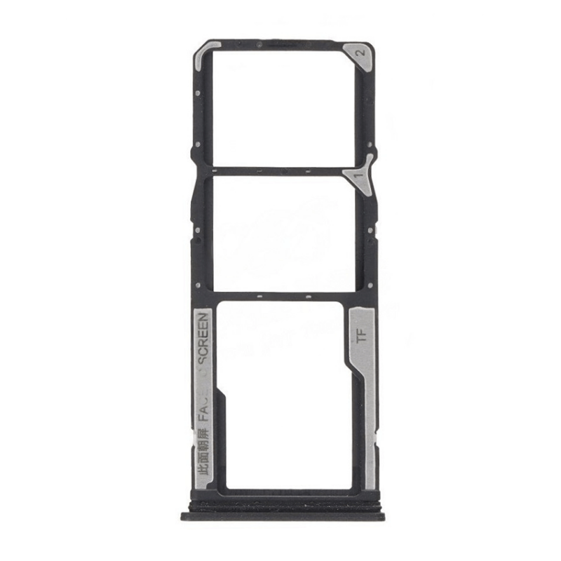 SIM Tray for Xiaomi Redmi 12 / 12c - Color : Black